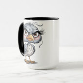Mug Oiseau fantaisiste (Devant gauche)