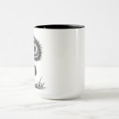 Mug Oiseau fantaisiste (Centre)