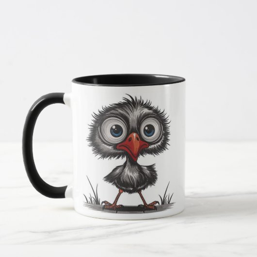 Mug Oiseau fantaisiste (Gauche)