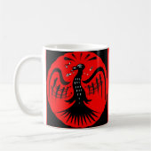 Mug oiseau fantastique (Gauche)