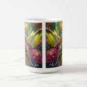 Mug Oiseau Fantastique à Crête Dorée (Centre)