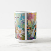 Mug Oiseau Fantastique à Dos Doré Touffu (Centre)