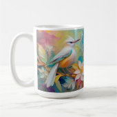 Mug Oiseau Fantastique à Dos Doré Touffu (Gauche)