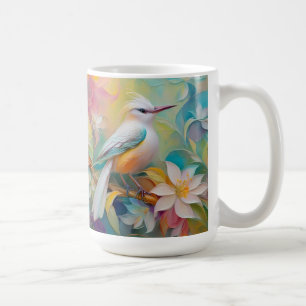 Mug Oiseau Fantastique à Dos Doré Touffu