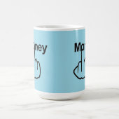 Mug Oiseau Flippant Argent Flip (Centre)