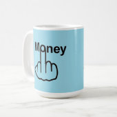 Mug Oiseau Flippant Argent Flip (Devant gauche)