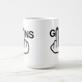 Mug Oiseau Flippant Canons Flip (Centre)