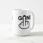 Mug Oiseau Flippant Canons Flip (Devant droit)