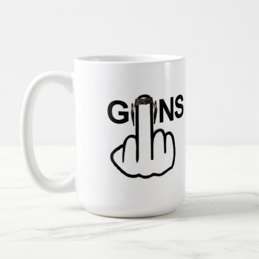 Mug Oiseau Flippant Canons Flip (Gauche)