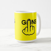 Mug Oiseau Flippant Canons Flip (Devant droit)