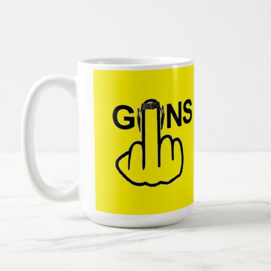 Mug Oiseau Flippant Canons Flip (Gauche)