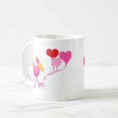 Mug Oiseau funky (Devant gauche)