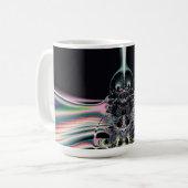 Mug Oiseau funky (Devant gauche)