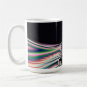 Mug Oiseau funky (Gauche)