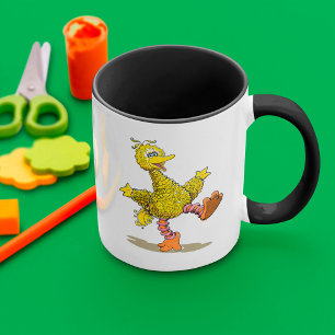Mug Oiseau géant d'art rétro