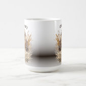 Mug Oiseau Grumpy Oiseau Oeuvre originale Matin Sarcas (Centre)