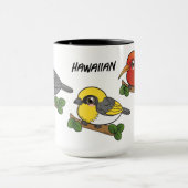 Mug Oiseau hawaïen autochtone (Centre)