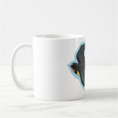 Mug Oiseau Hirondelle en Vol (Gauche)