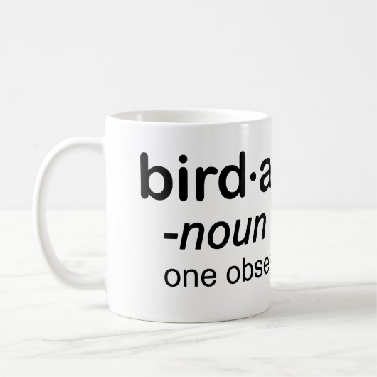 Mug oiseau HOL IC (Gauche)