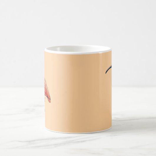 Mug Oiseau Ibis Scarlet (Centre)
