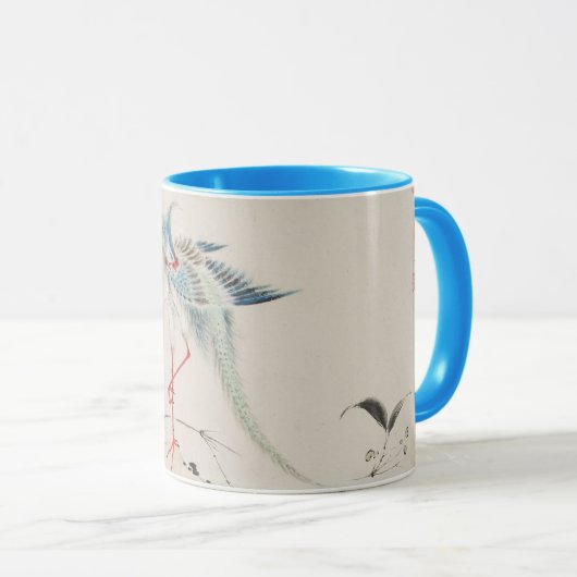 Mug Oiseau japonais (Devant droit)