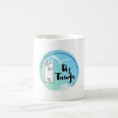 Mug oiseau matinal avec café (Centre)