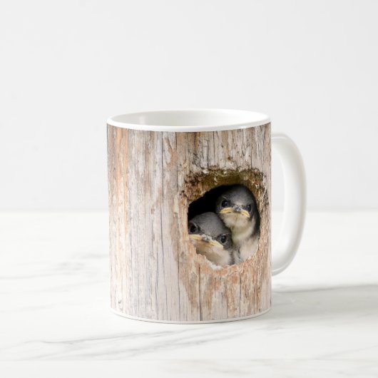 Mug Oiseau mignon (Devant droit)