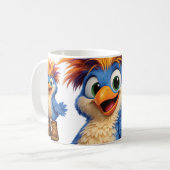 Mug Oiseau Mignon (Devant gauche)
