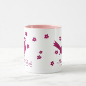 Mug Oiseau mignon de mamans (Centre)