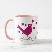 Mug Oiseau mignon de mamans (Gauche)
