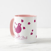 Mug Oiseau mignon de mamans (Devant gauche)