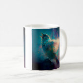 Mug Oiseau Mystique Magique Chantant Sa Chanson (Devant droit)