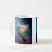 Mug Oiseau Mystique Magique Chantant Sa Chanson (Devant gauche)