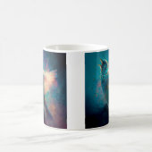 Mug Oiseau Mystique Magique Chantant Sa Chanson (Centre)