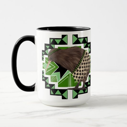 Mug Oiseau national traditionnel néo-zélandais - Oisea (Gauche)