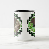 Mug Oiseau national traditionnel néo-zélandais - Oisea (Centre)