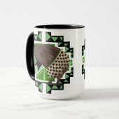 Mug Oiseau national traditionnel néo-zélandais - Oisea (Devant gauche)