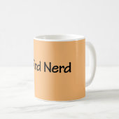 Mug Oiseau Nerd (Devant droit)