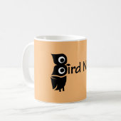Mug Oiseau Nerd (Devant gauche)