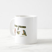 Mug Oiseau Nerd (Devant gauche)