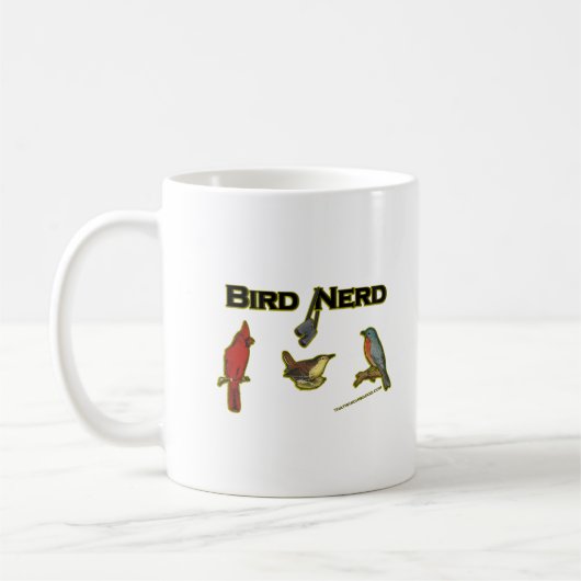 Mug Oiseau Nerd (Gauche)