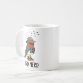 Mug Oiseau Nerd drôle Oiseau observer Oiseau Oiseau Am (Devant gauche)