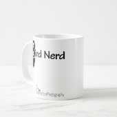 Mug Oiseau Nerd et hibou rose (Devant gauche)