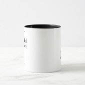 Mug Oiseau Nerd Grand Héron Bleu Boho Nature Lover (Centre)