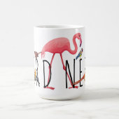Mug Oiseau Nerd Matin (Centre)