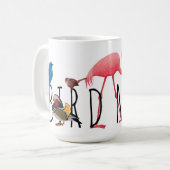 Mug Oiseau Nerd Matin (Devant gauche)