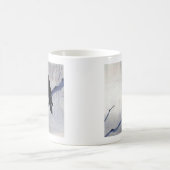 Mug Oiseau noir de Raven (Centre)