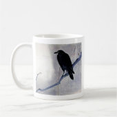Mug Oiseau noir de Raven (Gauche)