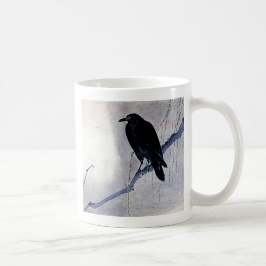 Mug Oiseau noir de Raven (Droite)