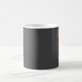 Mug Oiseau noir drôle F-caw-f anti Saint Valentin Céli (Centre)